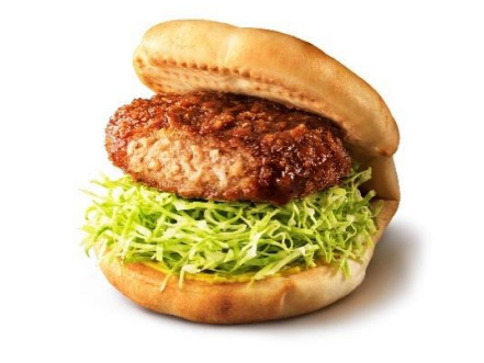 モスバーガー、期間限定で「メンチカツフォカッチャ」を発売し秋季限定の「月見フォカッチャ」なども復活販売