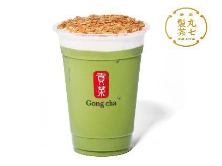 ゴンチャ、静岡の老舗「 丸七製茶 茶」の新茶を100%使用した「一番摘み抹茶」を期間限定販売