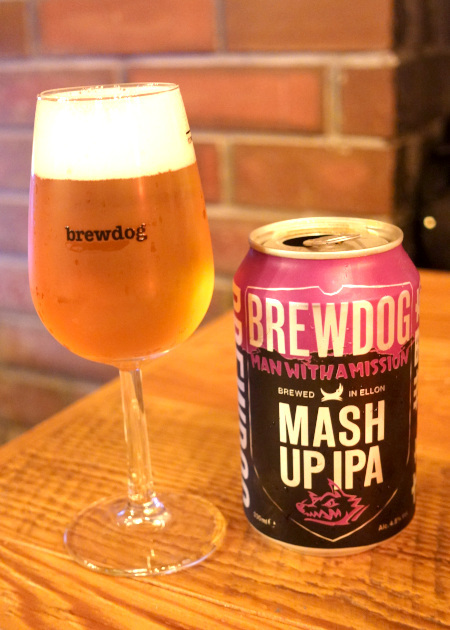 BREWDOG、トロピカルなビール「ネオンドリーム」とMAN WITH A MISSIONとのコラボビール「MASH UP IPA」を発売