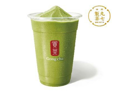 ゴンチャ、静岡の老舗「 丸七製茶 茶」の新茶を100%使用した「一番摘み抹茶」を期間限定販売