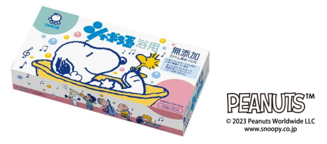 シャボン玉石けん、PEANUTSのキャラクターが刻印された石けんなど「スヌーピーデザイン」商品の第2弾を発売