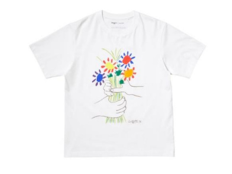 ユニクロ、パブロ・ピカソとのコラボTシャツをチャリティプロジェクト「PEACE FOR ALL」と「UT」から同時発売