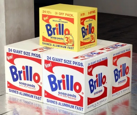 《Brillo Soap Pads Box》（1964）