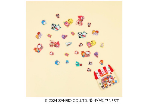 サンリオ、「SWIMMER」とのデザインコラボシリーズ「SWIMMER×SANRIO CHARACTERS」を発売