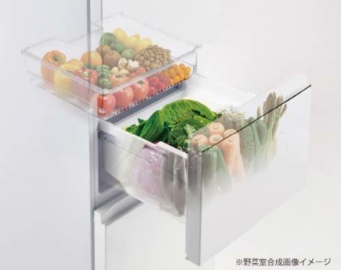 ハイアールジャパンセールス、スリムボディに大容量野菜室とフレッシュルームをを完備した3ドア冷凍冷蔵庫SLIMOREを順次発売