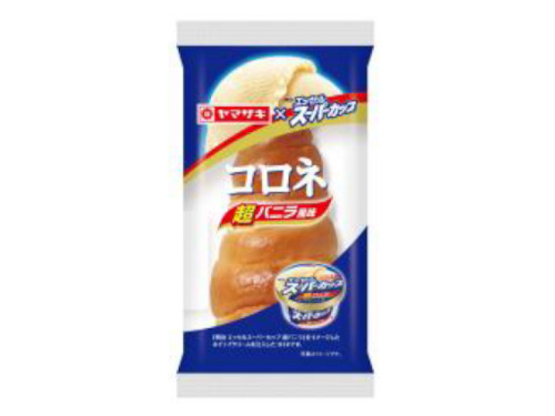 山崎製パン、「大きな メロンパン（エッセルスーパーカップ超バニラ風味）」など4アイテムを期間限定発売