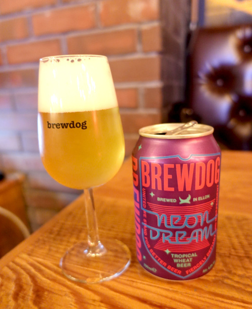 BREWDOG、トロピカルなビール「ネオンドリーム」とMAN WITH A MISSIONとのコラボビール「MASH UP IPA」を発売