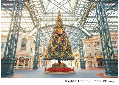 東京ディズニーリゾート、東京ディズニーランド／東京ディズニーシーでスペシャルイベント「ディズニー・クリスマス」を開催