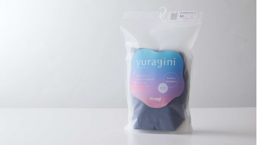 アツギ、ゆらぎに寄り添うセルフケアインナーブランド「yuragini／ユラギニ」の一般販売をオンラインショップで開始