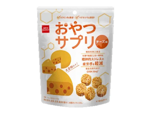 おやつカンパニー、サプリメント感覚のスナック菓子「おやつサプリ」のパッケージを一新しドラッグストア「トモズ」で先行販売