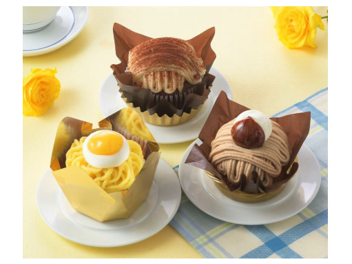 銀座コージーコーナー、生ケーキ取扱店でプチケーキアソートとチーズスフレを父の日専用ラッピングした父の日限定スイーツを販売