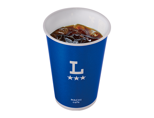 ローソン「アイスコーヒー(M)」