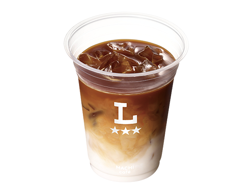 ローソン「アイスカフェラテ(M)」