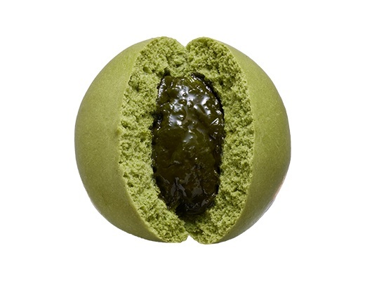 ローソン「森半監修 抹茶ショコラまん」