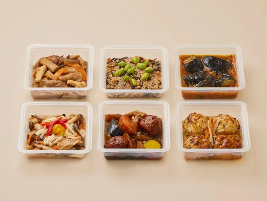 フジッコNEWデリカ、独自の製法で出来立ての“美味しさ”を維持した新シリーズ「おいしso－zai」6商品を発売