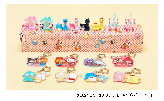 サンリオ、「SWIMMER」とのデザインコラボシリーズ「SWIMMER×SANRIO CHARACTERS」を発売