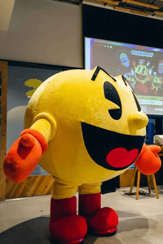 【イベントレポート】 PAC-MAN™ 45周年記念！Flickplay × 渋谷区 × PAC-MAN™特別イベントを開催！