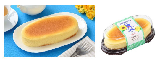 銀座コージーコーナー、生ケーキ取扱店でプチケーキアソートとチーズスフレを父の日専用ラッピングした父の日限定スイーツを販売