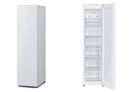 アイリスオーヤマ、キッチンやリビングのスペースに合わせて選べる「奥行スリム冷凍庫 66L」「スリム冷凍庫 120L」を順次発売