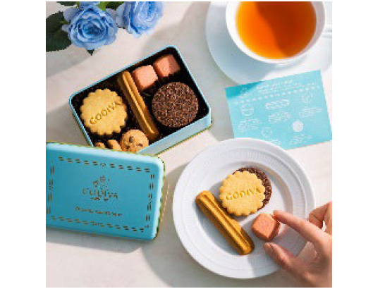 ゴディバ、夏季限定の焼き菓子などをゴディバショップ・GODIVA cafe・ゴディバ オンラインショップで期間限定販売