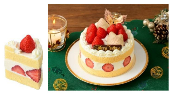 銀座コージーコーナー、クリスマスケーキの予約受付を生ケーキ取扱店で開始、個食タイプからデコレーションまで幅広くラインアップ