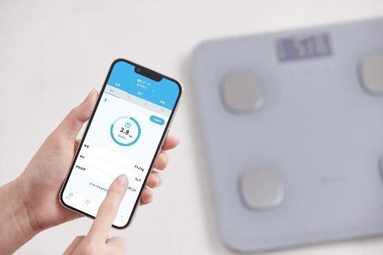 アイリスオーヤマ、健康管理アプリ「IRIShealthcare ウェルネスノート」を公開しアプリと連携できる「体組成計」も発売