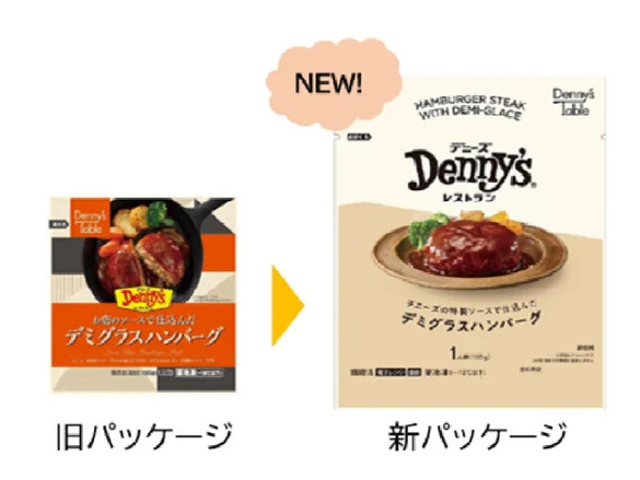 セブン＆アイ・フードシステムズ、デニーズの食品ブランド「Denny's Table（デニーズテーブル）」から冷凍食品7品を販売