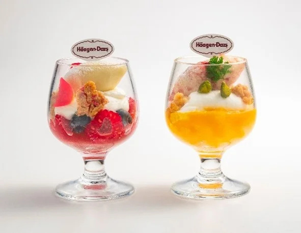 ハーゲンダッツ ジャパン、シェラトングランドホテル広島でスイーツブッフェとアフタヌーンティーを開催