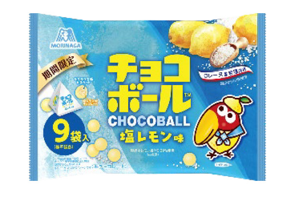 森永製菓、「マリー<塩バター>」・「チョコボール<塩レモン味>」など初夏限定の「塩フレーバー」全6品を期間限定発売