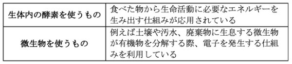 バイオ燃料電池とは？　広がる未来への可能性を紹介