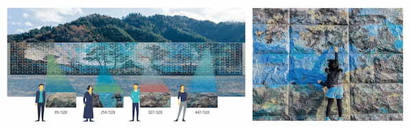 共に美術館を育てる、巨大壁画を分割したNFTをASTAR上で発行。