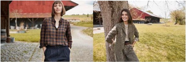 ユニクロ、イネス・ド・ラ・フレサンジュとのコラボ「UNIQLO／INES DE LA FRESSANGE」2023年秋冬コレクションを発売