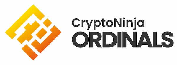 CryptoNinja Ordinals、シンガポールで開催の Ordinals Summit スポンサーに就任！