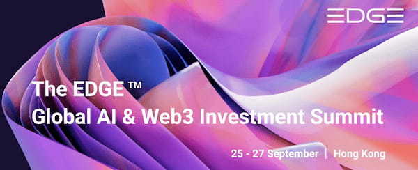 世界最大のAI & Web3インベストメントサミット「The EDGE Global AI&Web3 Investment Summit」に、弊社代表のジェイソン・ウォンが登壇しました