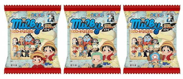 不二家、アニメ「ONE PIECE」とコラボレーションした菓子商品やグッズ・洋菓子商品を順次発売