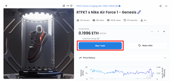 「RTFKT」とは？スニーカーシーンに現れたアート集団を解説