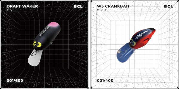 世界初！NFTとバスルアーを融合させたWeb3時代のルアーメーカーが誕生！株式会社ブロックチェーンルアーズが自社アプリを2023年10月23日(月)にローンチ