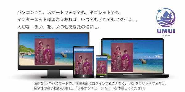 沖縄観光を主体とした、NFT次世代写真館『UMUI～うむい～』をリリースいたしました！！