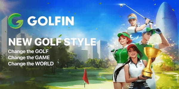 「GOLFIN」で利用するトークン『GON』の取引所上場が決定！」