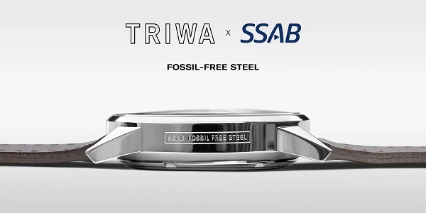 アイ・ネクストジーイー、スウェーデンウォッチブランド「TRIWA」から化石燃料フリーの腕時計「TIME FOR DECARBONIZATION」を発売