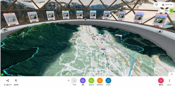 長野県安曇野市、観光分野では長野県内初となる「安曇野観光メタバース」を2月29日にオープン