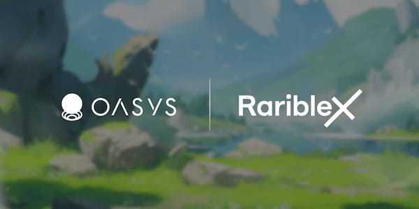 Oasys、RaribleXと提携し、ゲーマー向けNFTマーケットプレイス「Bazaar」をリリース