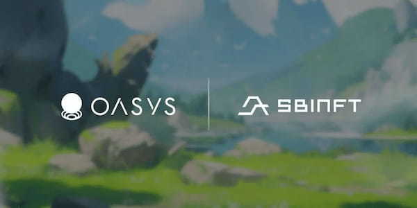 SBINFT Market、OasysのHub LayerおよびMCH Verseに対応。順次、他のVerseへの対応も予定。