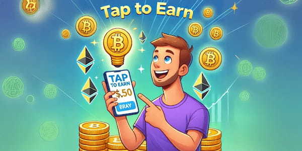 【今話題】Tap to Earn(T2E)ゲームとは｜特徴や始め方、おすすめゲームを紹介！