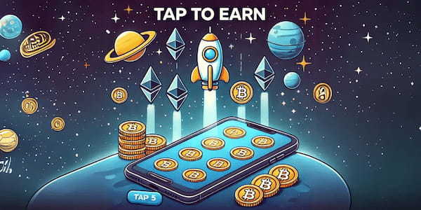 【今話題】Tap to Earn(T2E)ゲームとは｜特徴や始め方、おすすめゲームを紹介！