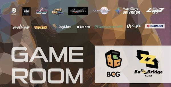 BCG社「WebX2024 GAMEROOM」の共催を報告、エリア内の全15ブースに約3,500人の来場者を記録！