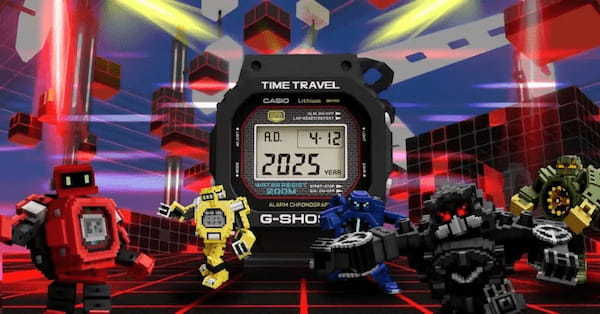 「The Sandbox」と“G-SHOCK”がコラボしたメタバース体験を提供
