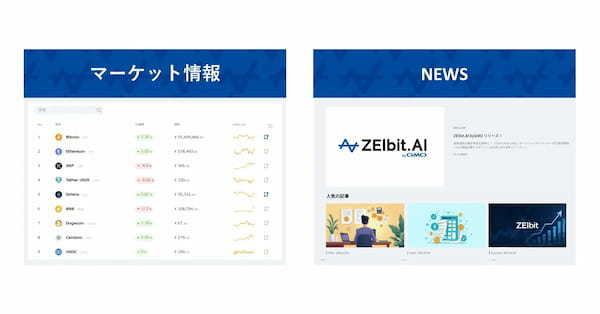 暗号資産取引の確定申告を簡単に！「ZEIbit.AI byGMO」『ポートフォリオトラッカー』提供開始！【GMOドメインレジストリ】