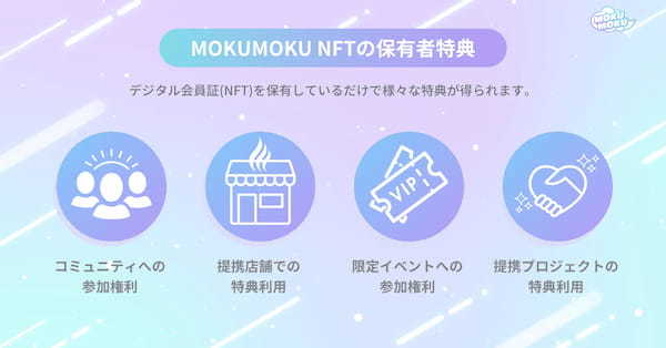 【実店舗でNFT体験を提供】NFTプロジェクト『MOKUMOKU』とシーシャカフェ&バー『SU』がパートナーシップを締結