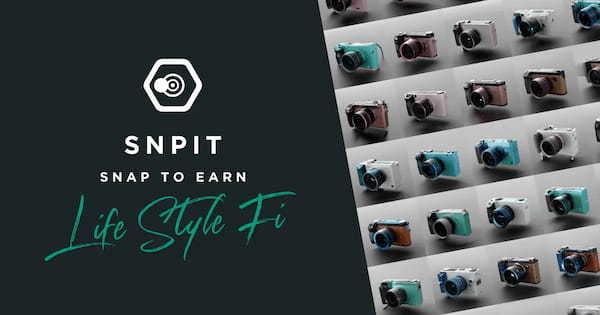 カメラNFTを使ったブロックチェーンゲーム！世界初のSnap to Earn「SNPIT」9月22日よりベータテスト開始